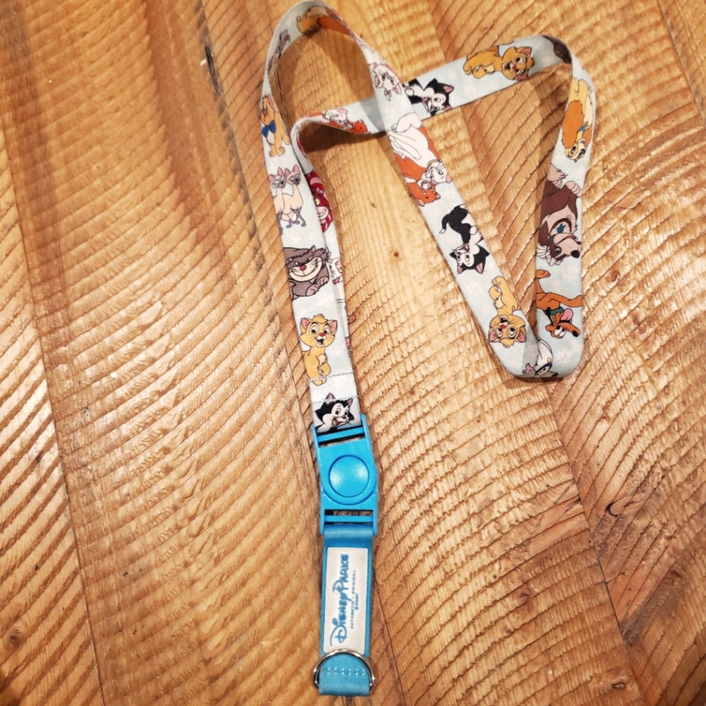 Disney cats and dogs Lanyard